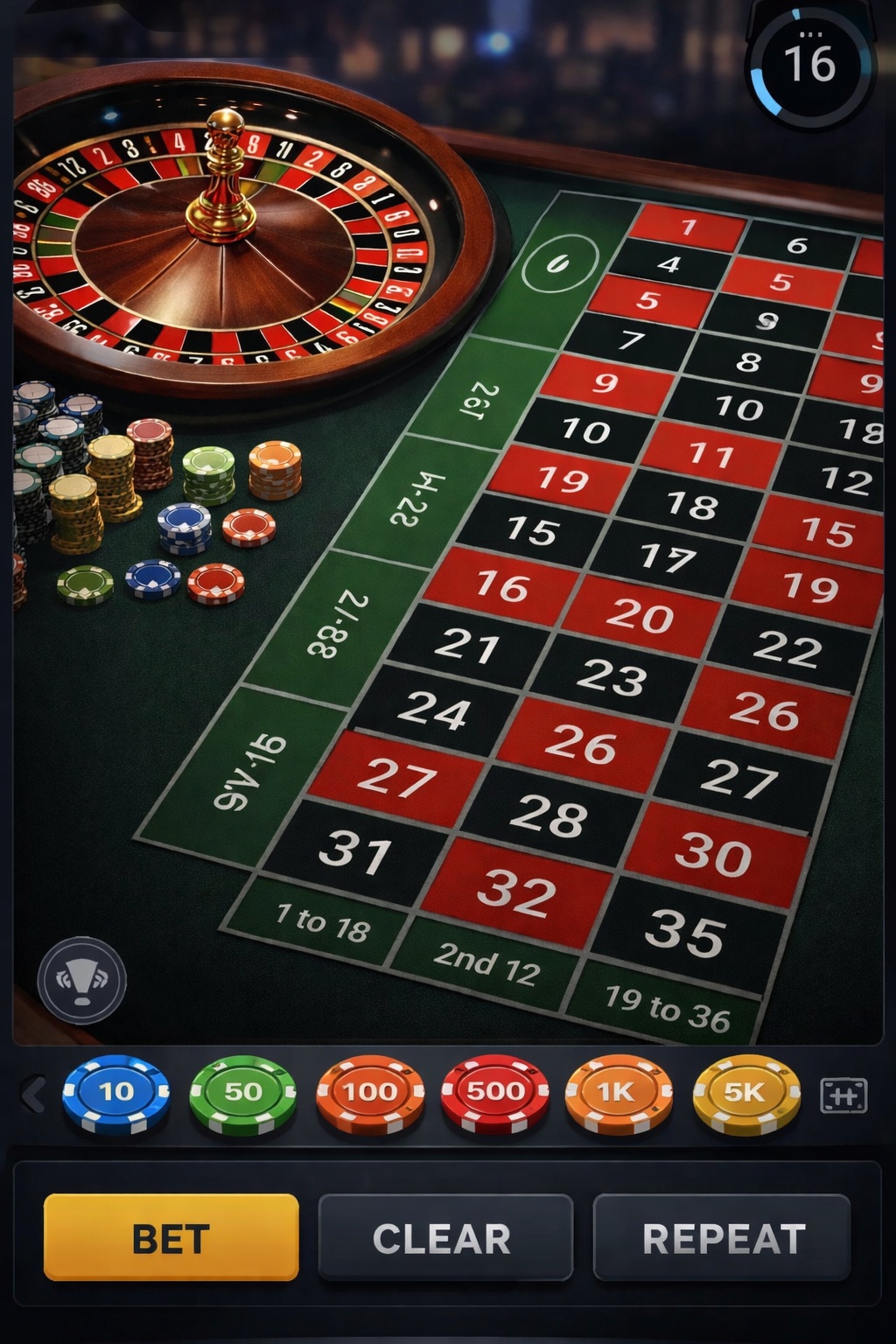 Muckleshoot Casino game